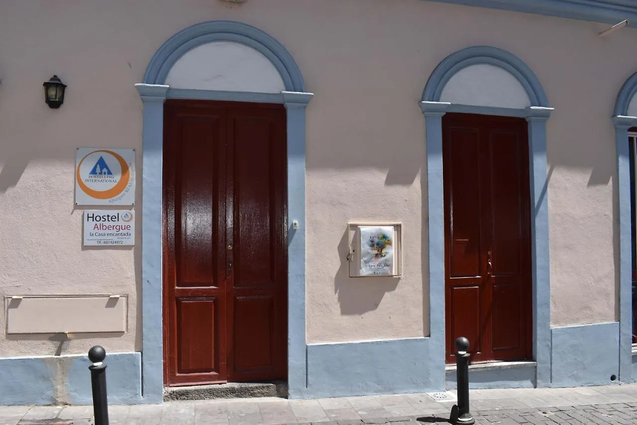 Hostel Albergue La Casa Encantada El Paso