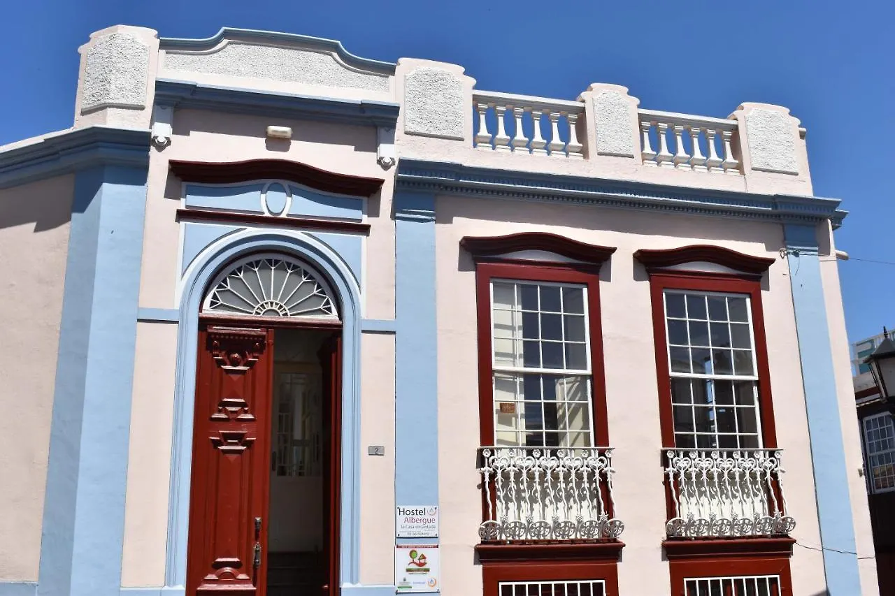 Hostel Albergue La Casa Encantada El Paso