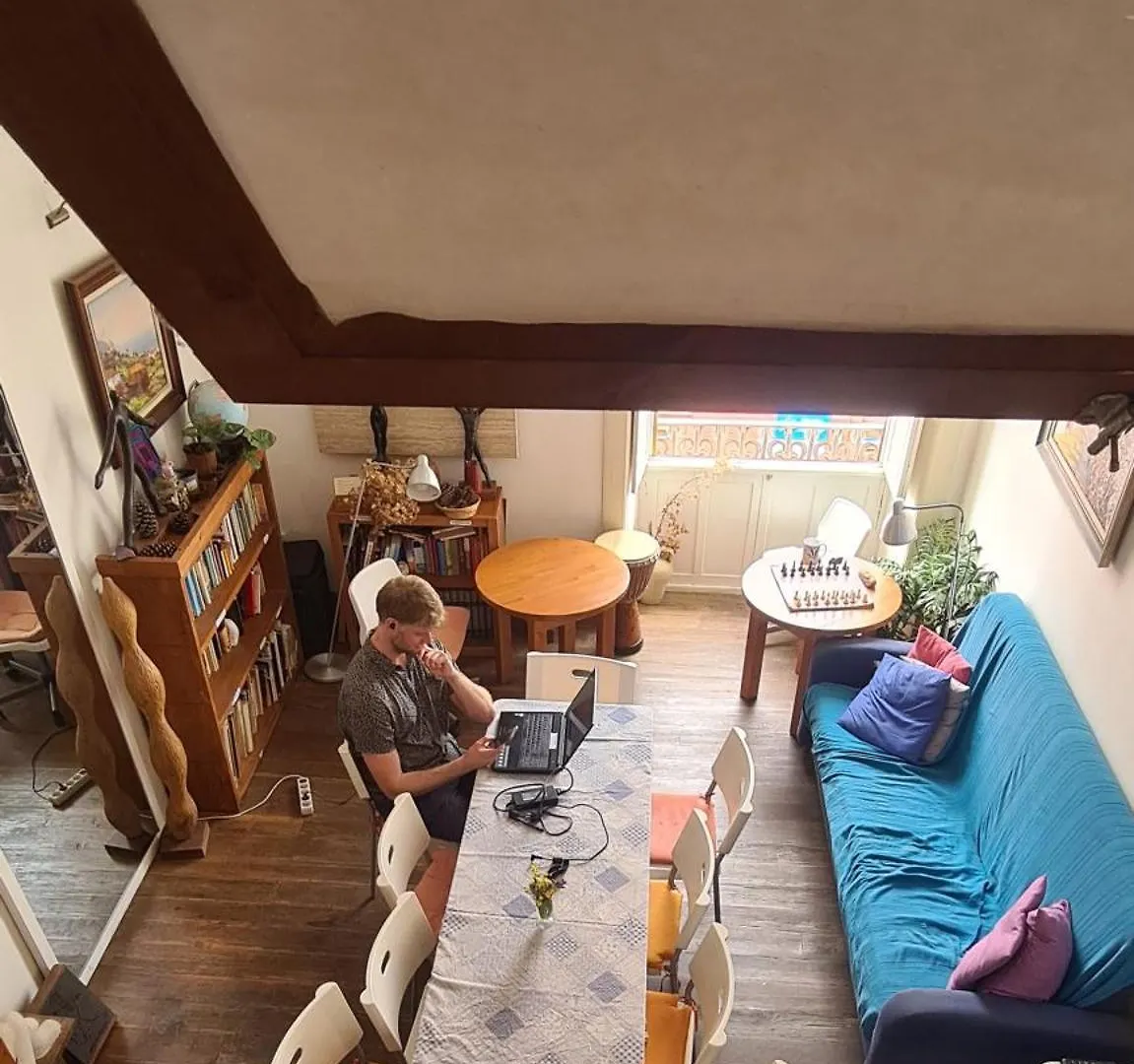 Hostel Albergue La Casa Encantada El Paso